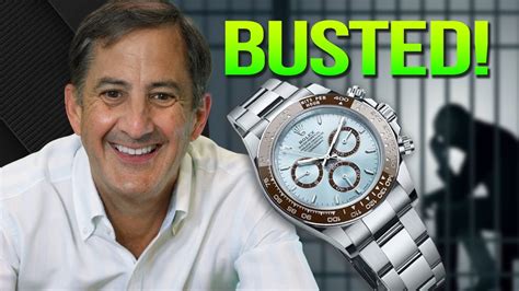 what happens to fake rolex